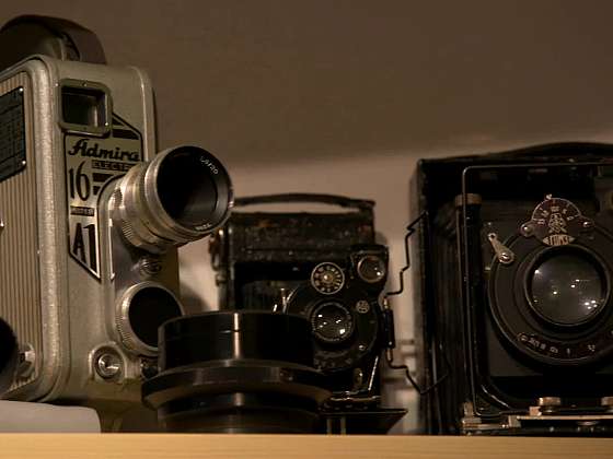 Sbírka starých kamer