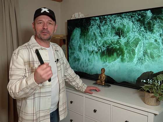 Jak aktualizovat TV a co dělat když se seká obraz