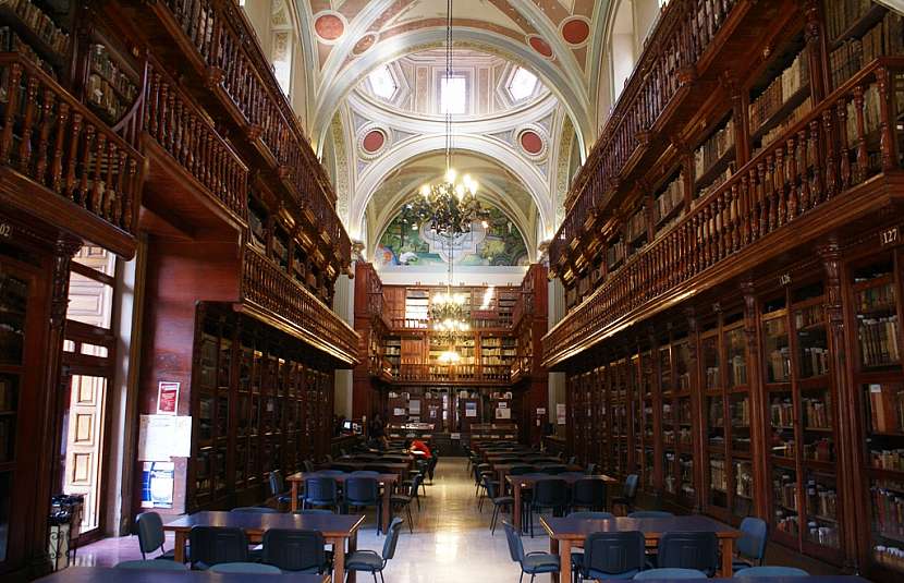 Biblioteca Pública, Mexiko