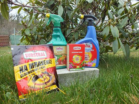 Soutěž z Receptáře: Vyhrajte produkty SUBSTRAL pro zdravou zahradu a ochranu proti mravencům