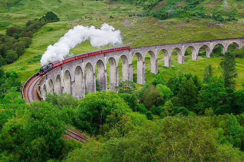 Do Bradavic vás odveze Bradavický expres