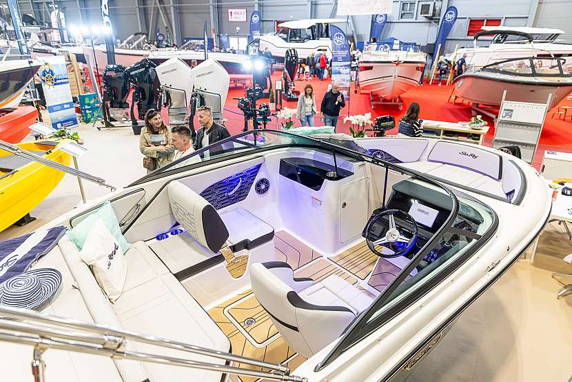 Veletrh FOR BOAT nabídne novinky od více než čtyř desítek vystavovatelů 