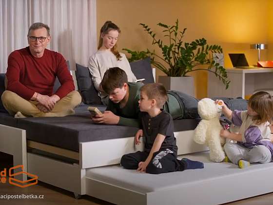 Soutěž z Libovek: Vyhrajte rozkládací postel Betka