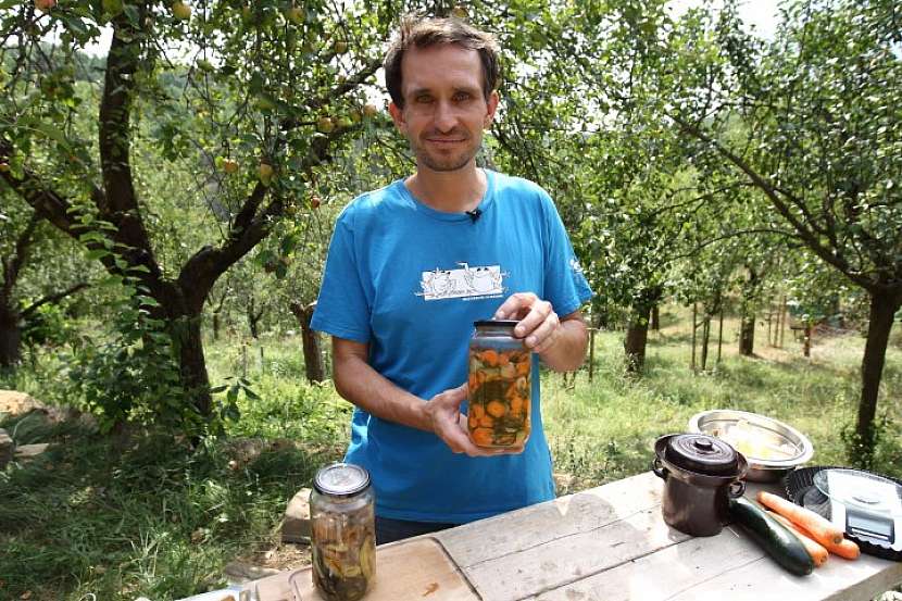 Zahradník Michal Plundra v nové rubrice Napřírodno 