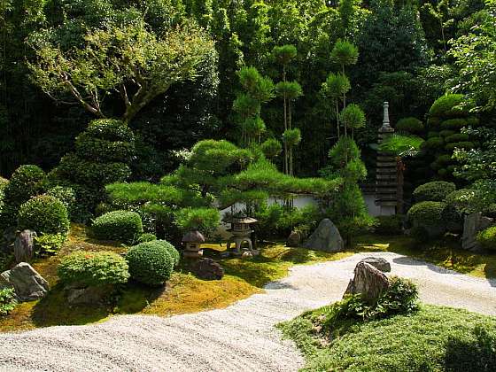 Japonské zahrady – živé obrazy vypovídající o historii