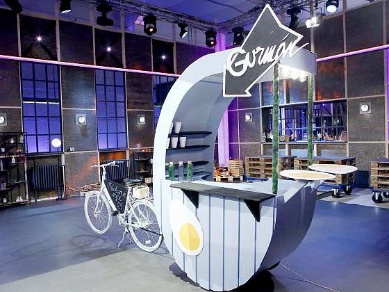 otevřít: Výzva pro každého kutila – výroba street food vozíku