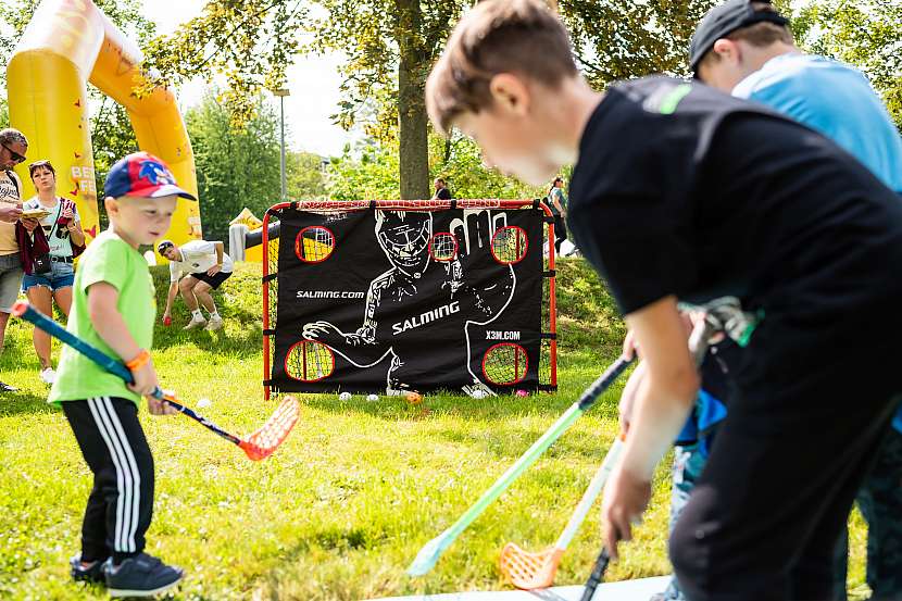 Na jednom místě se potkává sport, hra, kreativita i odpočinek