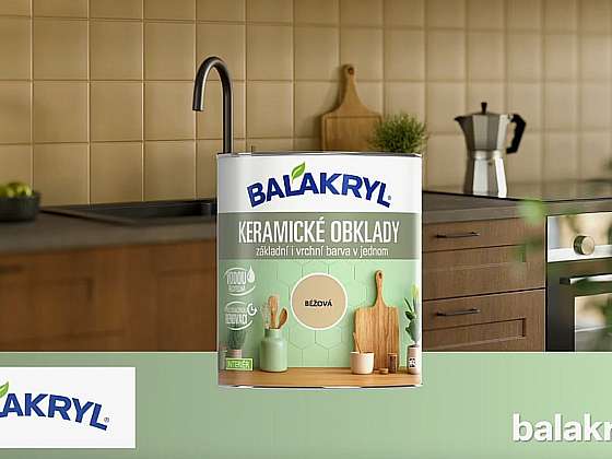 Soutěž z Receptáře: Vyhrajte balení barvy na keramický obklad pro snadnou renovaci