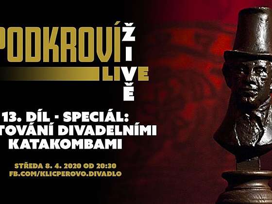 Otevřít článek/video: Podkroví Live 8.4.