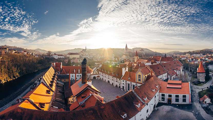 Krumlov není pouze malebné historické město, ale také ráj pro milovníky dobrého piva