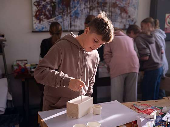 Vánoční workshop nejen děti