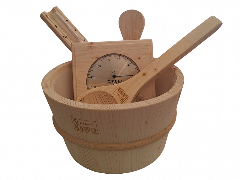 Vyhrát můžete sadu příslušenství do sauny renomované značky HUUM