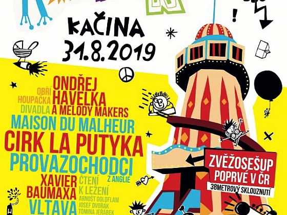 Zveme vás na festival Kefír 2019