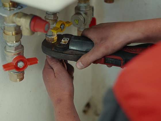 Renovace kotelny