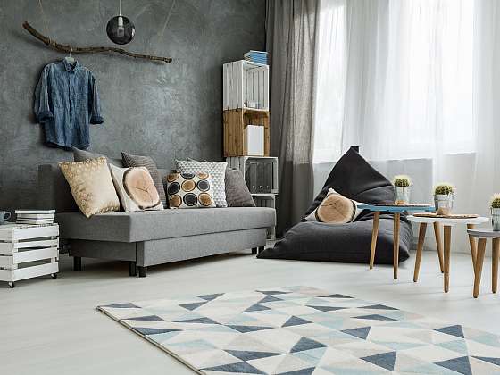 Tipy na moderní design obývacího pokoje
