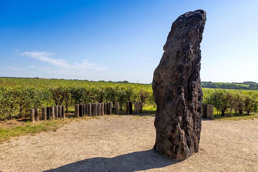 Menhir Pastýř