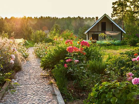 Zahradní domy a domky – bydlení blíž přírodě
