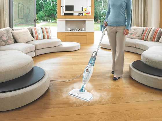 Parní mop FSM 1610 od Black & Decker