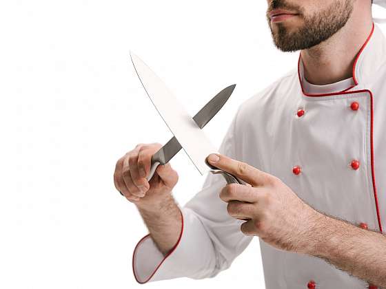 Otevřít: Jak správně nabrousit nože v kuchyni