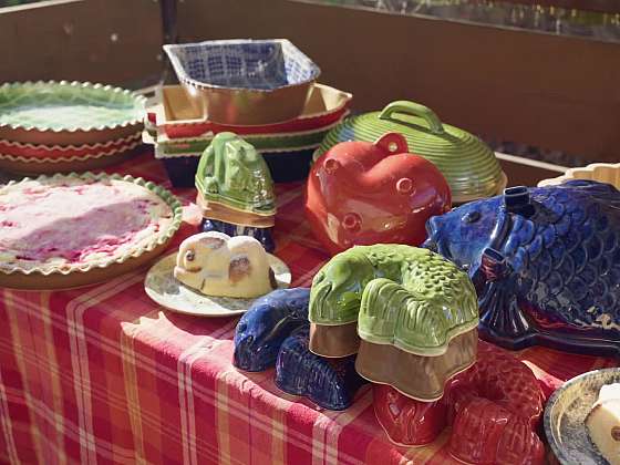 Keramická forma na pečení