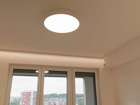 Osvětlení malého bytu