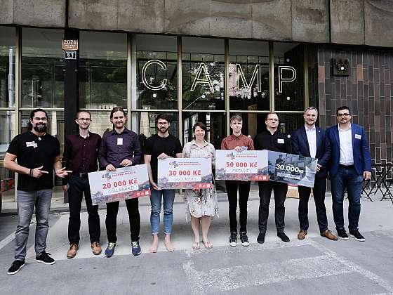 Otevřít článek/video: Datový chameleon vítězem pražského inovačního maratonu #NakopniPrahu