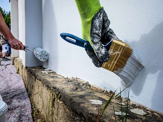 Natíráme fasádu: 5 kroků k dokonalému výsledku