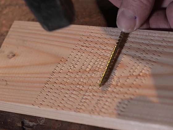 Jak vytvořit originální design dřeva šroubem