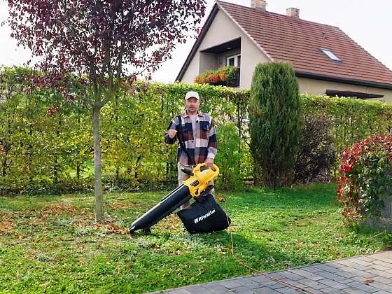 Soutěž z Receptáře: Vyhrajte elektrický vysavač/foukač Riwall PRO REBV 3200 e