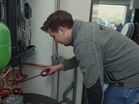 Renovace kotelny