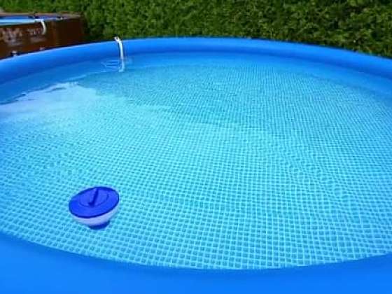Filtrace vody v bazénech