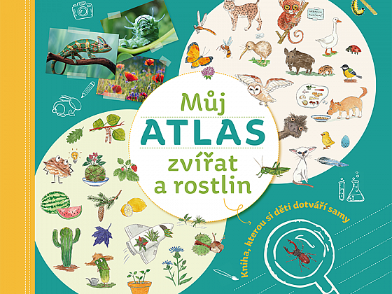 Každý školáček musí mít svůj vlastní „Můj atlas zvířat a rostlin