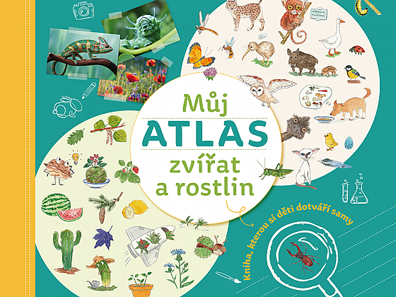 Otevřít článek/video: Každý školáček musí mít svůj vlastní „Můj atlas zvířat a rostlin