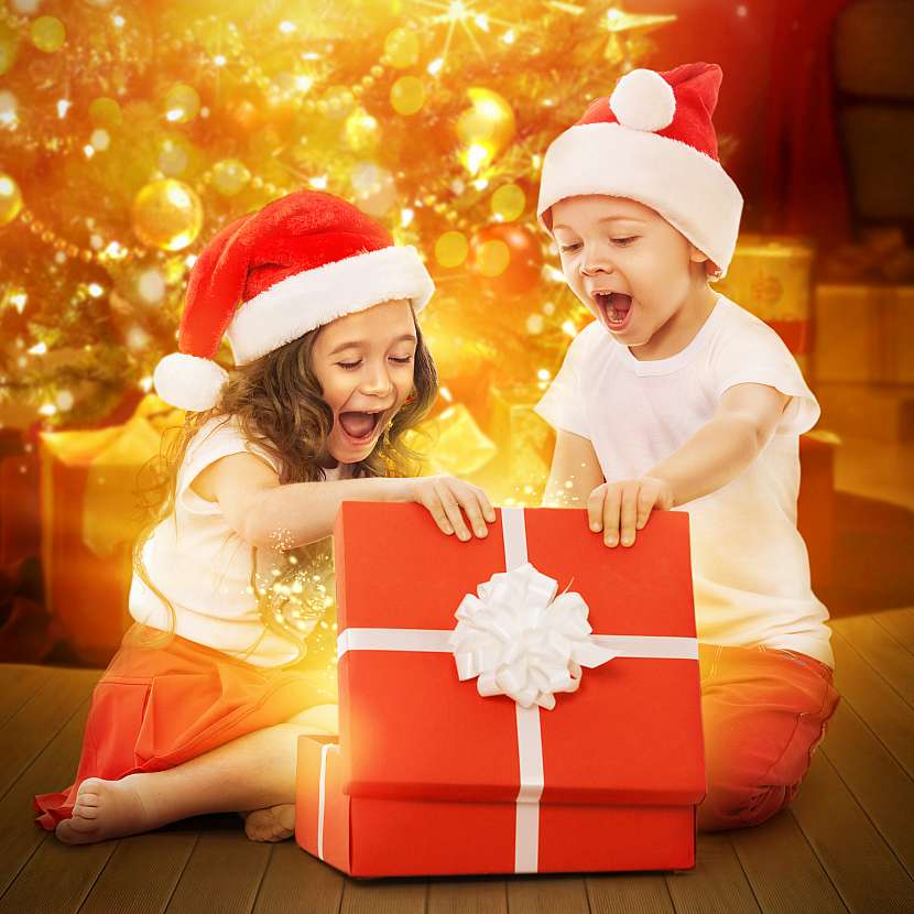 Nakupujte vánoční dárky bez zbytečného utrácení, i takové mohou udělat obrovskou radost (Zdroj: Depositphotos (https://cz.depositphotos.com))