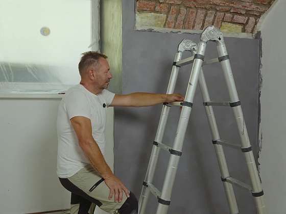 Lime wash fit studio