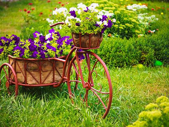 Dekorace a praktické nápady do vaší zahrady