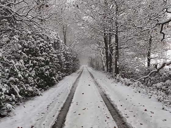 Auto a zimní výbava