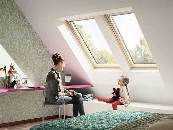 otevřít: Vybírejte střešní okna chytře! S Novou generací střešních oken VELUX získáte více světla, více pohodlí a menší spotřebu energie