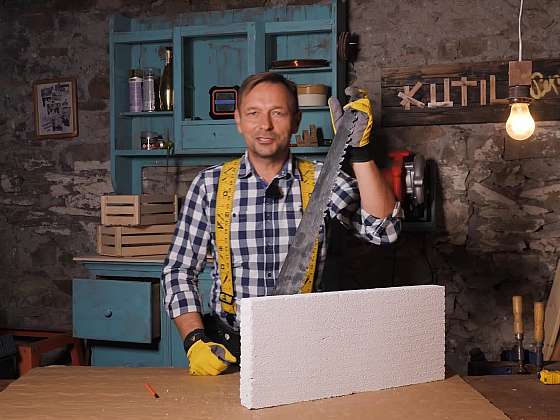 otevřít: Správným výběrem pily si ostudu nemůžete uříznout. Pórobeton však ano