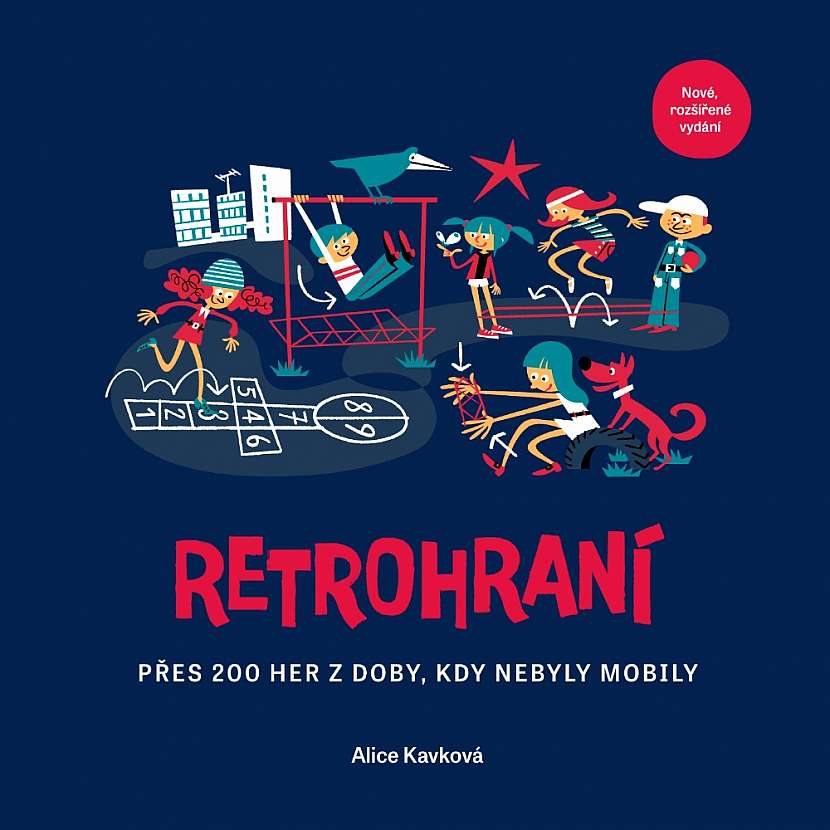 RETROHRANÍ nabízí přes 200 her z doby, kdy nebyly mobily