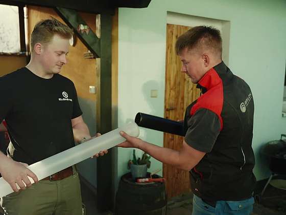 Renovace kotelny