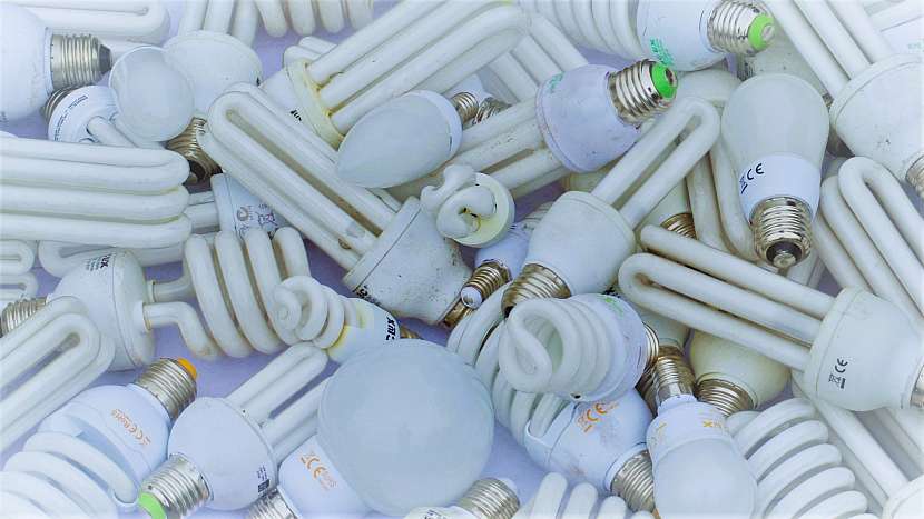 Domácnosti a firmy v loňském roce předaly k recyklaci 551 tun světelných zdrojů (Zdroj: EKOLAMP)