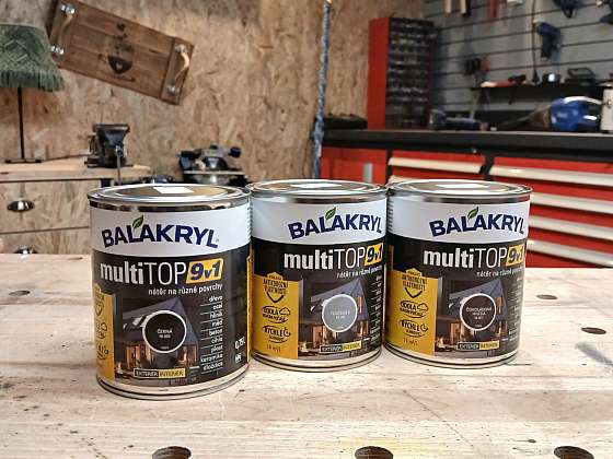 Otevřít článek/video: Soutěž z Receptáře: Vyhrajte Balakryl Multitop 9v1
