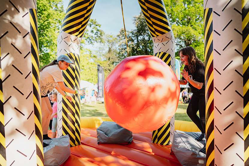 Bezva Fest pod střechou je navržený tak, aby si ho užila celá rodina