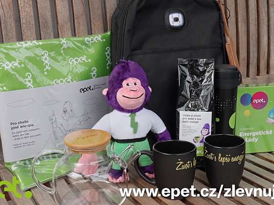 Soutěž z Receptáře: Vyhrajte batohy plné praktických věcí od Epet