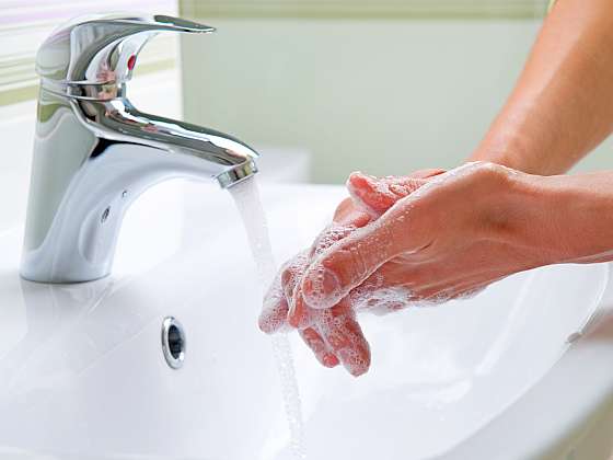 Otevřít článek/video: Správné mytí rukou a hygienické návyky