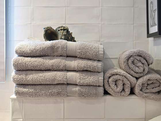 Kolik ručníků opravdu potřebuje jedna domácnost?