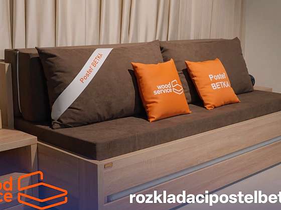 Otevřít článek/video: Soutěž z Receptáře: Vyhrajte rozkládací postel Betka
