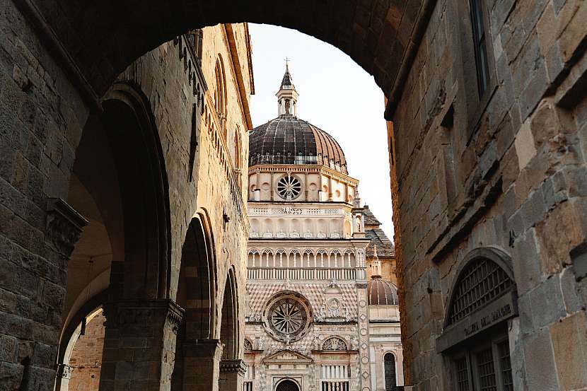 Historické město Bergamo 