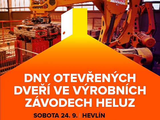 HELUZ zve na dny otevřených dveří ve výrobních závodech